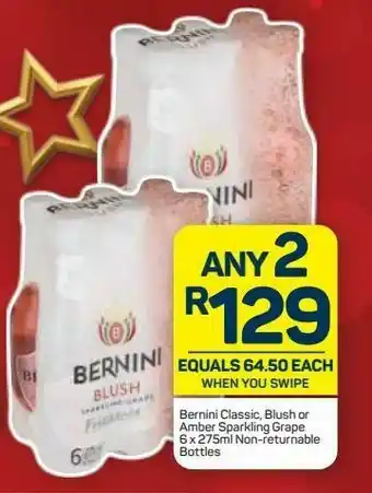 Pick n Pay Liquor Bernini handies 2 offer