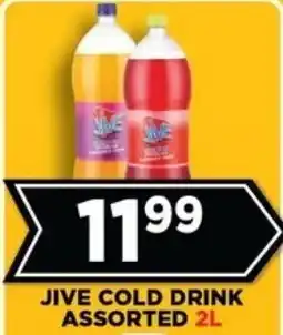 Goal Supermarket Jive cold drink assorted offer