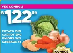 Goal Supermarket Veg combo 2 offer