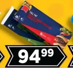 Goal Supermarket First choice cheese slices gouda/cheddar offer
