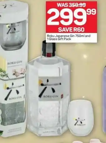 Pick n Pay Liquor Roku gin offer