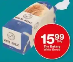 Checkers The Bakery White Bread offer