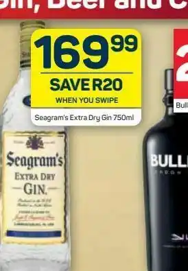 Pick n Pay Liquor Seagram's gin offer