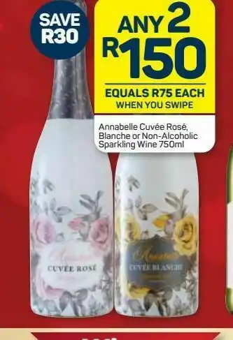 Pick n Pay Liquor Annabelle rose 2 offer