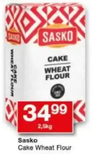 Checkers Sasko Cake Wheat Flour offer