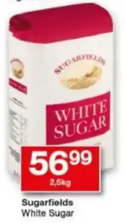 Checkers Sugarfields White Sugar offer