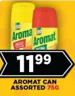Goal Supermarket Knorr aromat can assorted offer