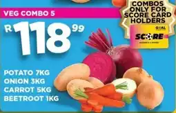 Goal Supermarket Veg combo 5 offer