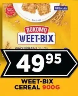 Goal Supermarket Bokomo weet-bix cereal offer