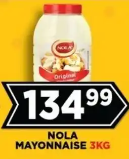 Goal Supermarket Nola mayonnaise offer