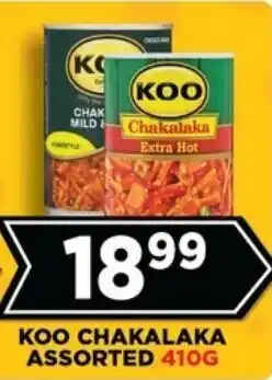 Goal Supermarket Koo chakalaka assorted offer