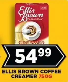 Goal Supermarket Ellis brown coffee creamer offer