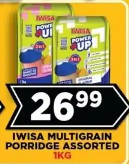 Goal Supermarket Iwisa multigrain porridge assorted offer