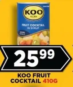 Goal Supermarket Koo fruit cocktail offer