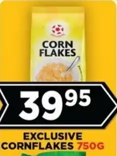 Goal Supermarket Exclusive cornflakes offer