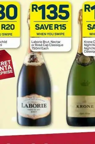 Pick n Pay Liquor Laborie wines offer