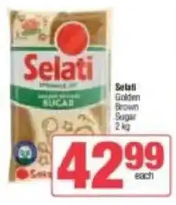 KwikSpar Selati Golden Brown Sugar offer