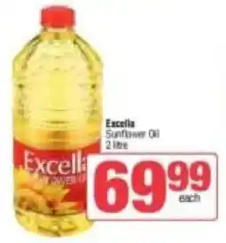 KwikSpar Excella Sunflower Oil offer