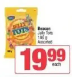 KwikSpar Beacon Jelly Tots Assorted offer