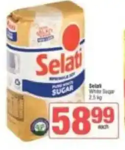 KwikSpar Selati White Sugar offer