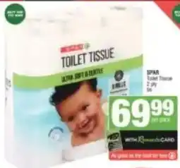 KwikSpar Spar Toilet Tissue 2ply offer