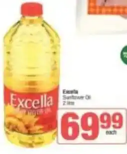 KwikSpar Excella Sunflower Oil offer