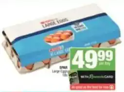 KwikSpar Spar large eggs offer