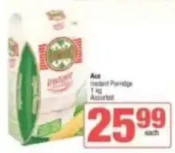 KwikSpar Ace Instant Porridge offer