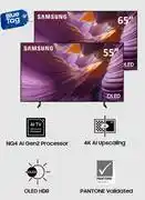 Samsung Samsung 65 S85F 4K 100Hz OLED Smart TV QA65S85FAEXXA offer