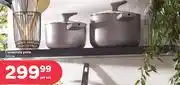 PEP Casserole Pots 20cm-Per Set offer