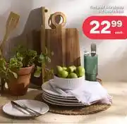 PEP Textured Side Plates & Bowls-Each offer