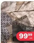 PEP Rugs 70 x 110cm offer