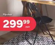 PEP Flip Chair-Each offer