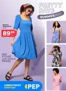 PEP Women's Dresses XS-XXL-Each offer