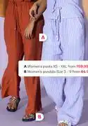 PEP Women's Pants XS-XXL-Each offer