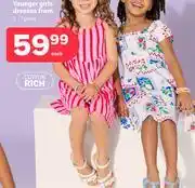 PEP Younger Girls Dresses 2-7 Years-Each offer