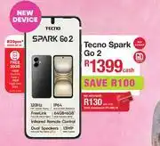 MRP Tecno Spark Go 2 offer
