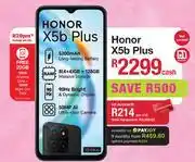 MRP Honor X5b Plus offer