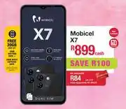 MRP Mobicel X7 offer