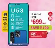 MRP Hisense U53 offer