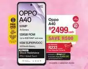 MRP Oppo A40 offer