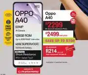 MRP Oppo A40 offer