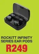 MRP Rockitt Infinity Series Ear Pods offer
