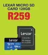 MRP Lexar Micro SD Card 128GB offer