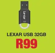 MRP Lexar USB 32GB offer