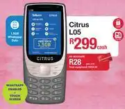 MRP Citrus L05 offer