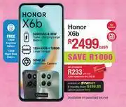 MRP Honor X6b offer