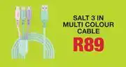 MRP Salt 3 In Multi Colour Cable offer