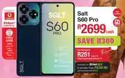 MRP Salt S60 Pro offer
