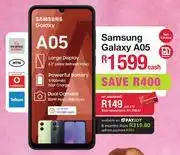 MRP Samsung Galaxy A05 offer